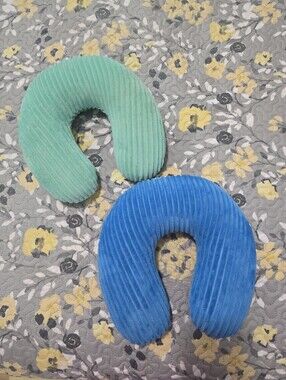 Set of 2 Kids' Neck Pillows - Very Good Condition!